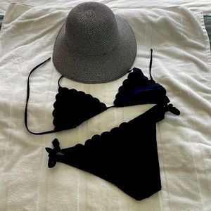 LA BLANCA black bikini